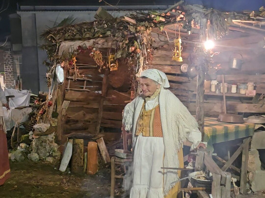 Presepe vivente-Pietravairano必去景点