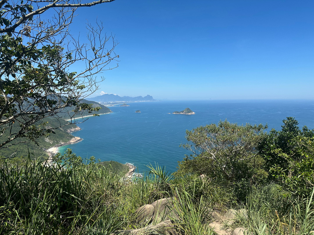 Trilha Pedra do Telégrafo-里约热内卢必去景点