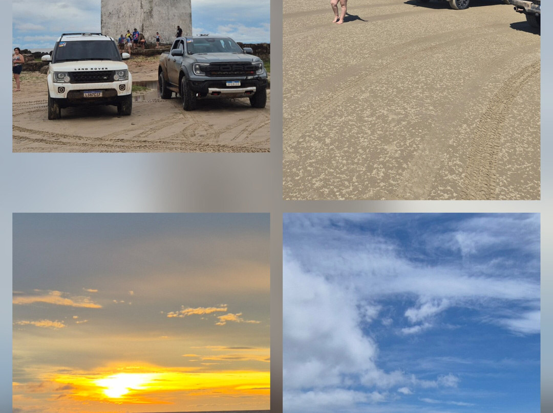 Pé Vermelho Expedições Off Road 4x4-Borrazopolis必去景点