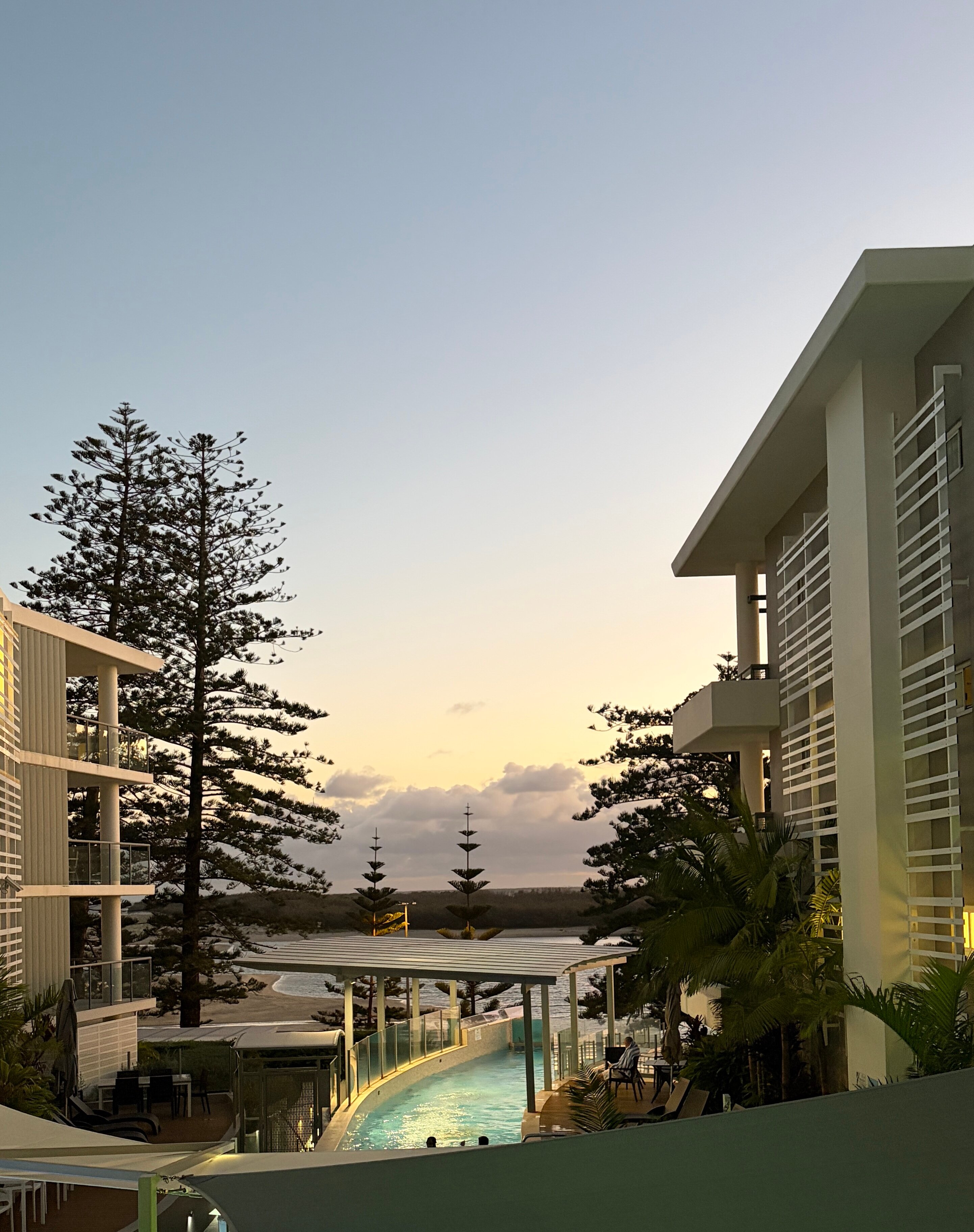 伦巴海滩度假村-酒店景观