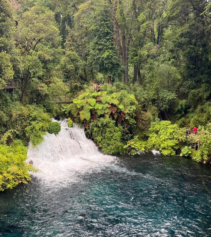 Parque Ojos del Caburgua-普孔必去景点