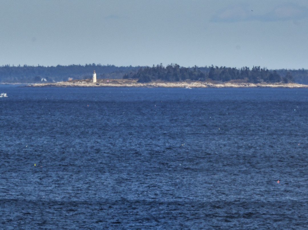 Pemaquid Point Lighthouse-New Harbor必去景点