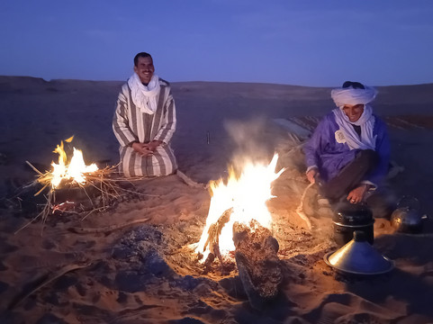 Au pays du Sahara-迈哈米德必去景点