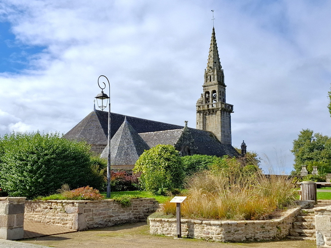 Circuit du Menhir à Berrien-Berrien必去景点