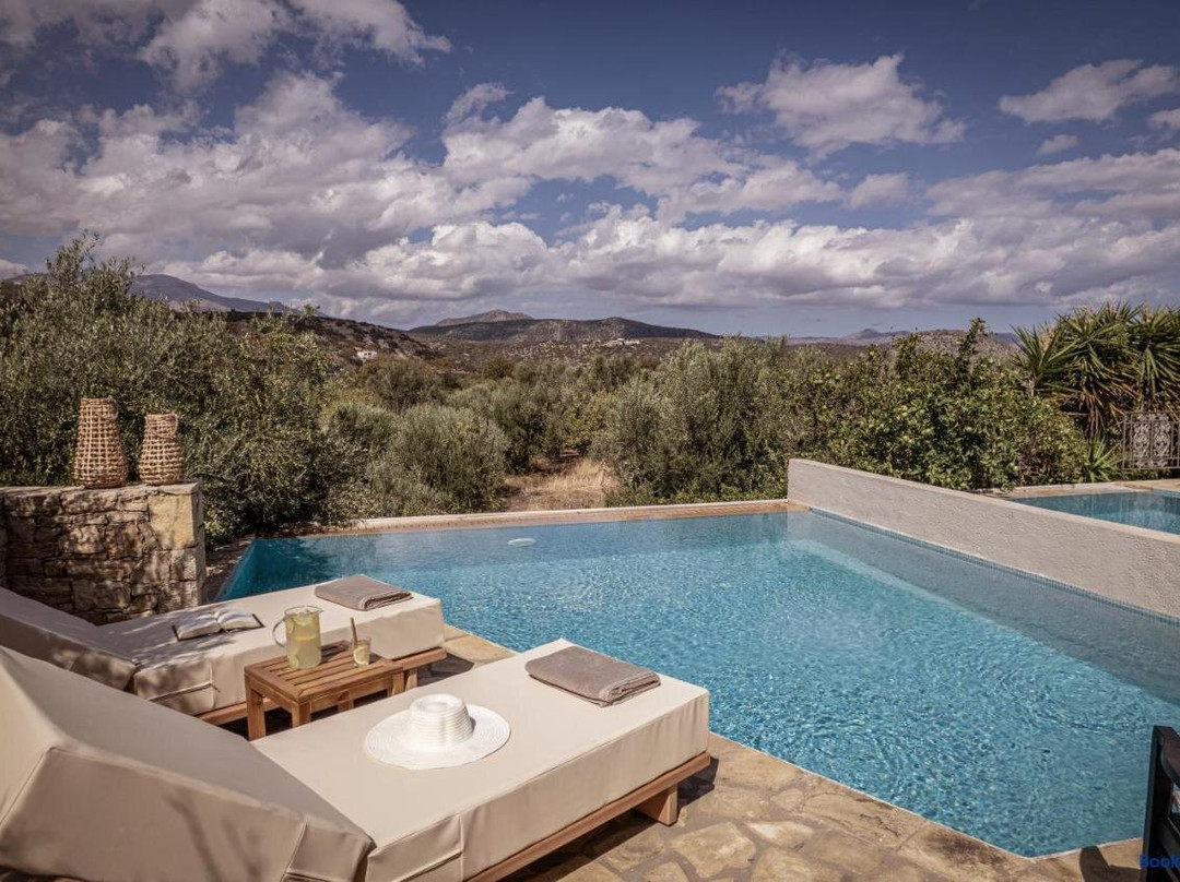 Istron Maisonettes with Private Pool