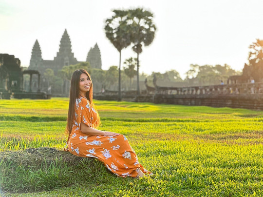 Angkor Wat Tuktuk Driver By Kakada-暹粒必去景点