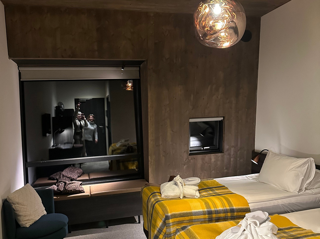 冰河泻湖福斯酒店主图