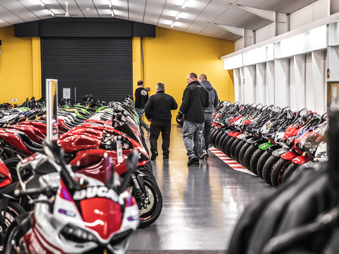 SuperBike Factory Donington