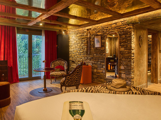 派尼塔山谷酒店主图