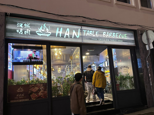 Han Table barbecue porto
