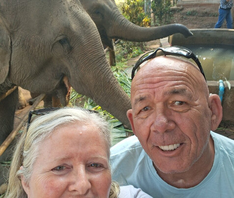 Elephant Sanctuary Care Park-清迈必去景点