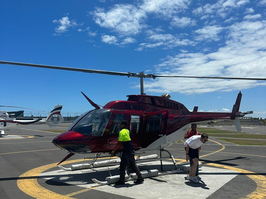 Sport Helicopters Cape Town-开普敦中心区必去景点