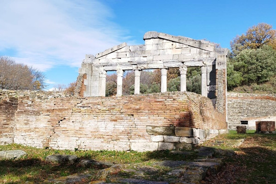Apollonia Archaeological Park-Pojan必去景点