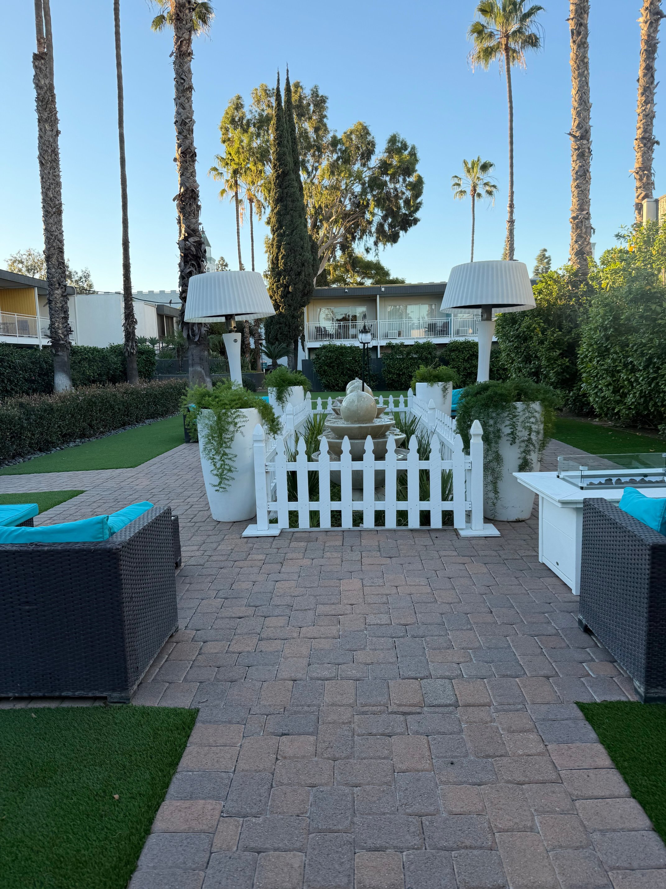 阿纳海姆广场套房酒店-浴室