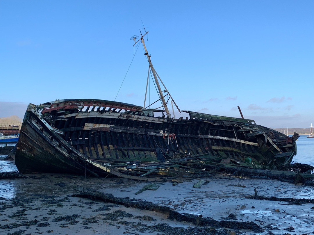 Pin Mill Wrecks-Pin Mill必去景点