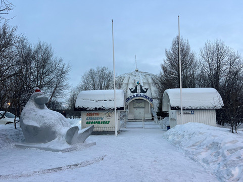 摩尔曼斯克海洋馆-摩尔曼斯克必去景点