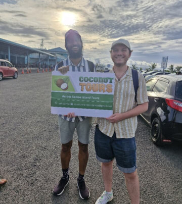 Coconut Tours & Transport Samoa-Vaitele必去景点