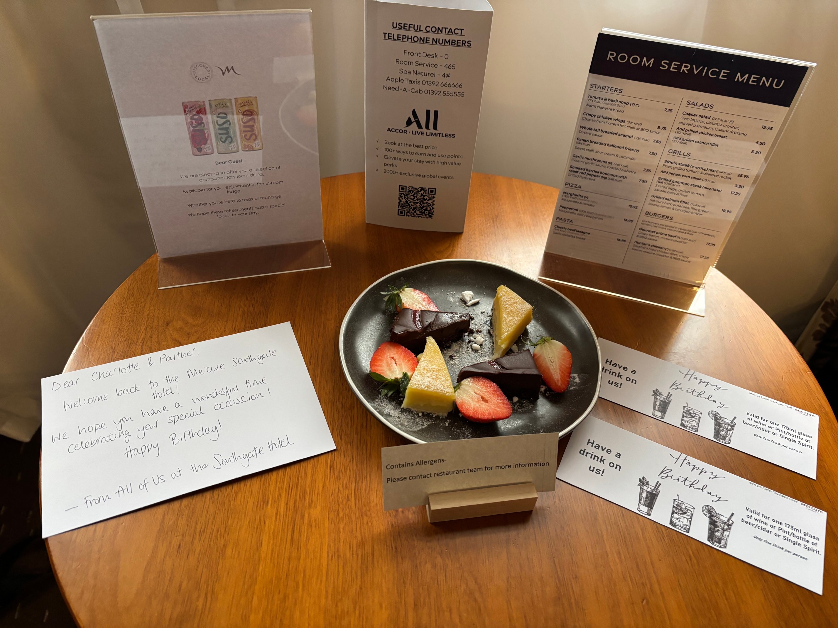 埃克塞特南门美居酒店-官方