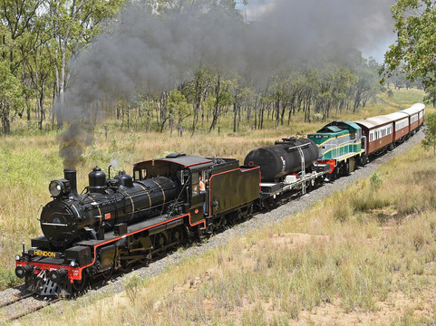 Southern Downs Steam Railway-Warwick必去景点