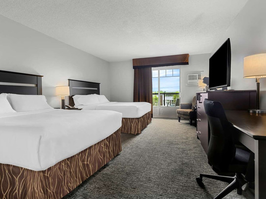 Sainte-Anne-du-Lac酒店住宿-Best Western Plus Mont-Laurier