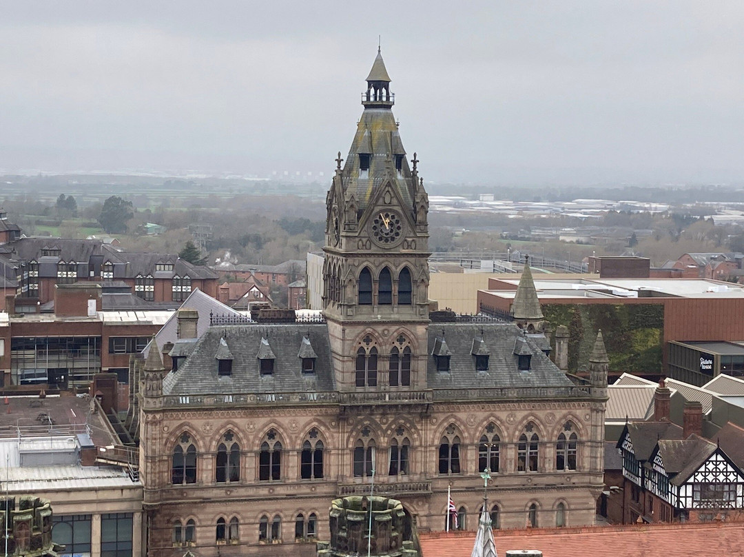 Chester Cathedral Tours-切斯特必去景点