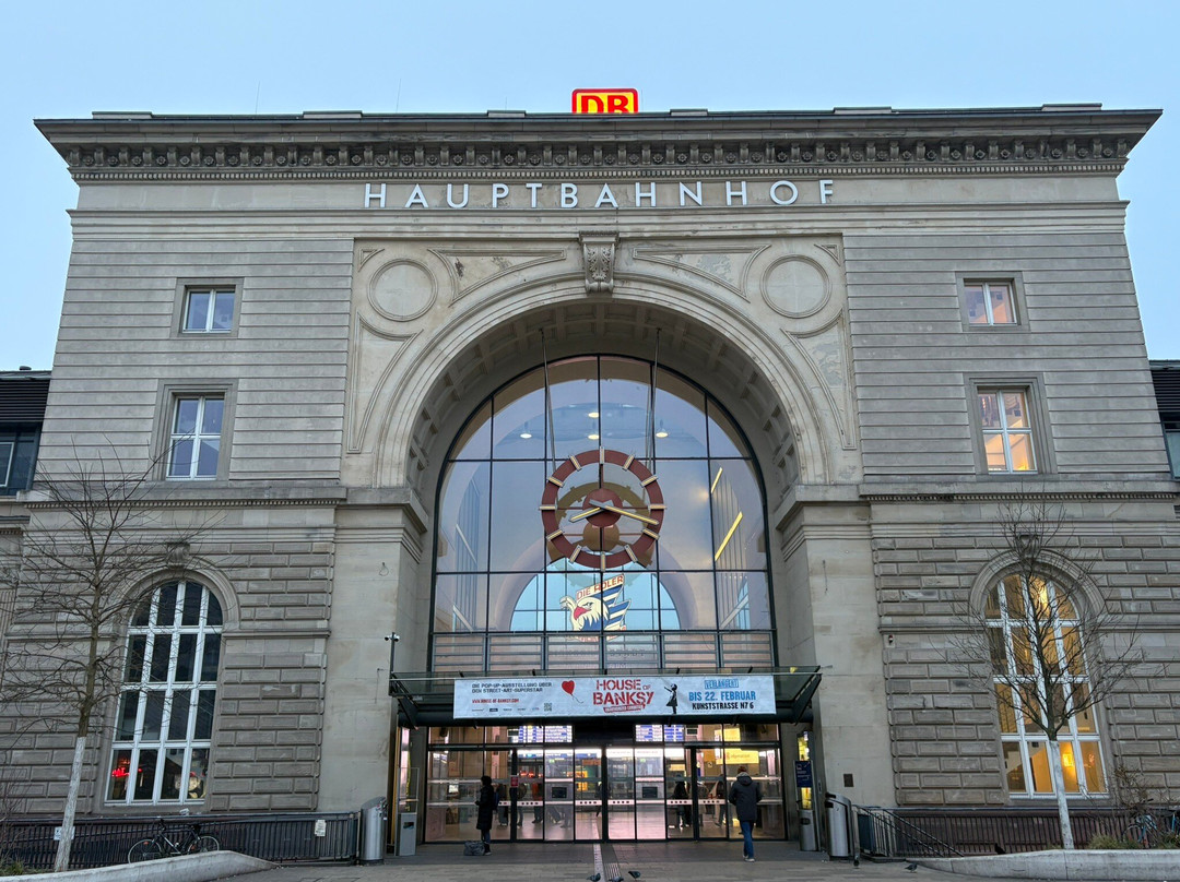 Mannheim Central Station-曼海姆必去景点