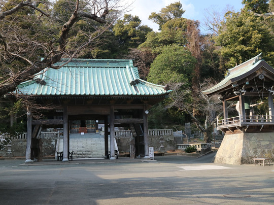 Shimoda Hachiman Shrine-下田市必去景点