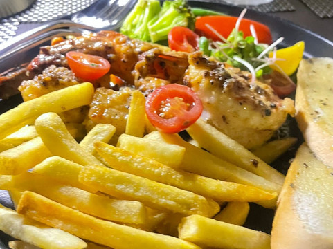 The Fisherman's wharf