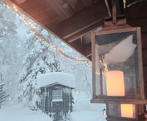 Foxfires Arctic Spa Sauna Experience-Levi必去景点