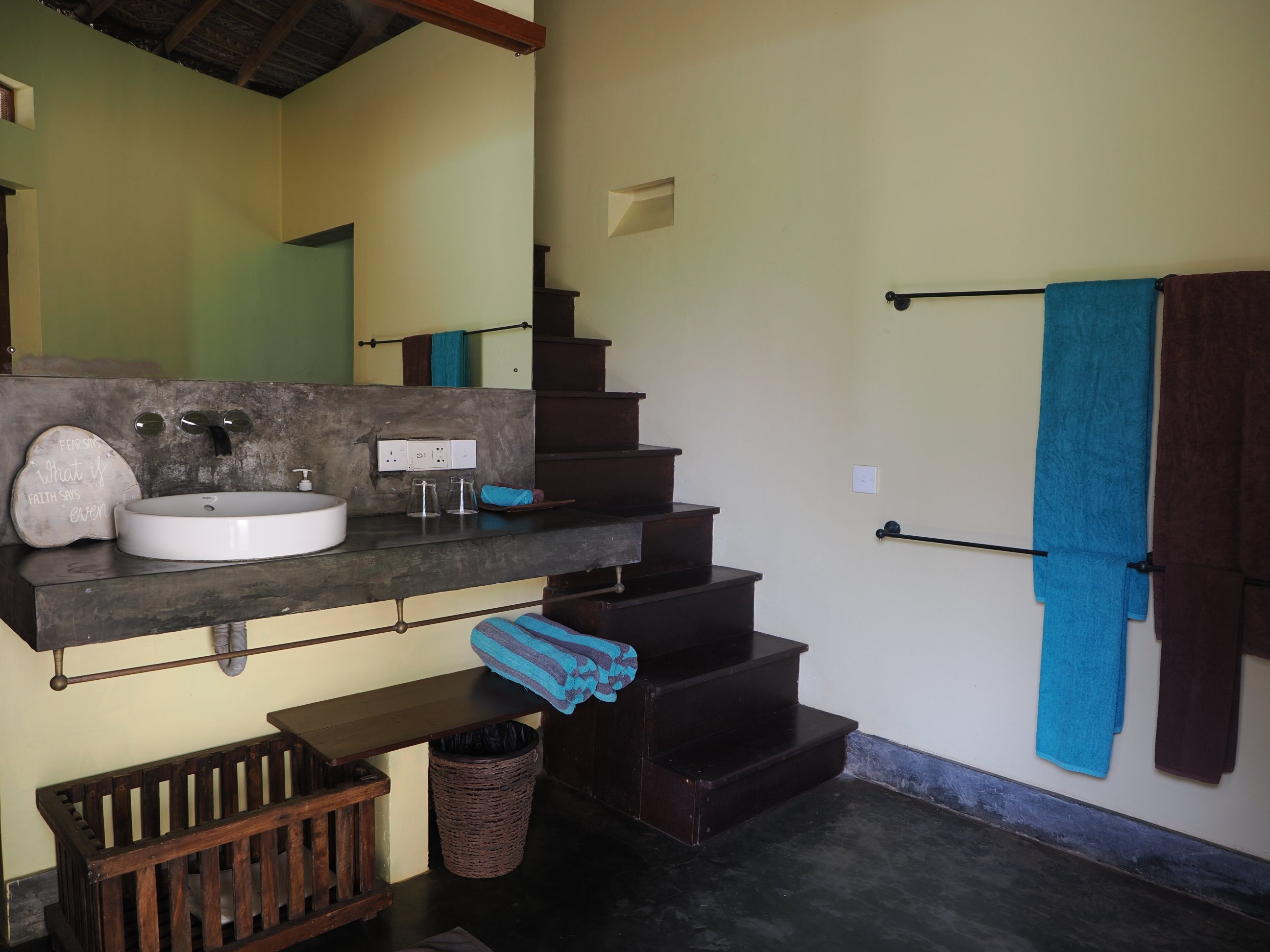 元素水上运动与自然度假村-浴室