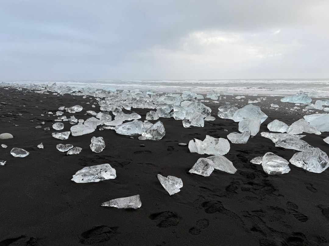 Diamond Beach-Jokulsarlon必去景点