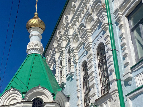 Church of Zosima, Sabbatius and Herman-阿尔汉格尔斯克必去景点