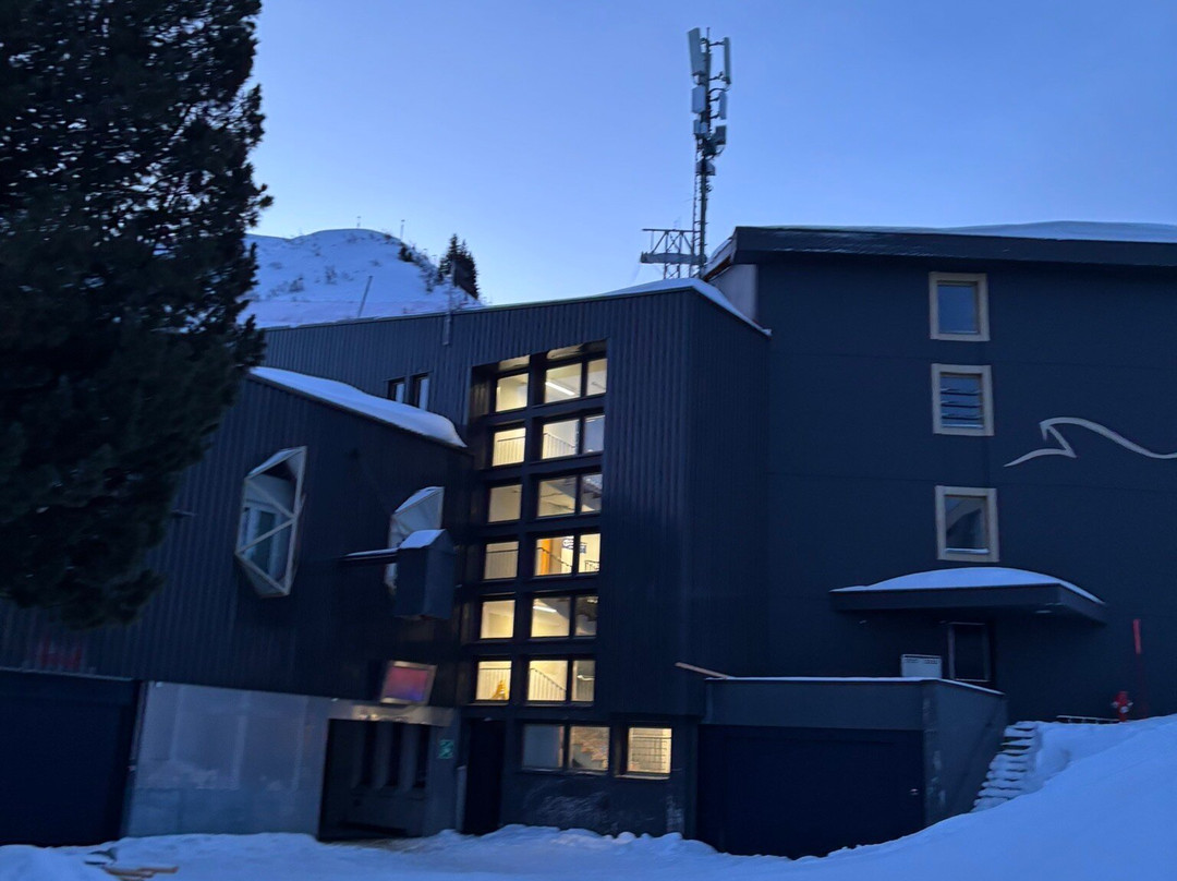 伯格特里布酒店主图