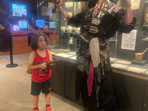 Aventura Pirata-康泊琉海水浴场必去景点