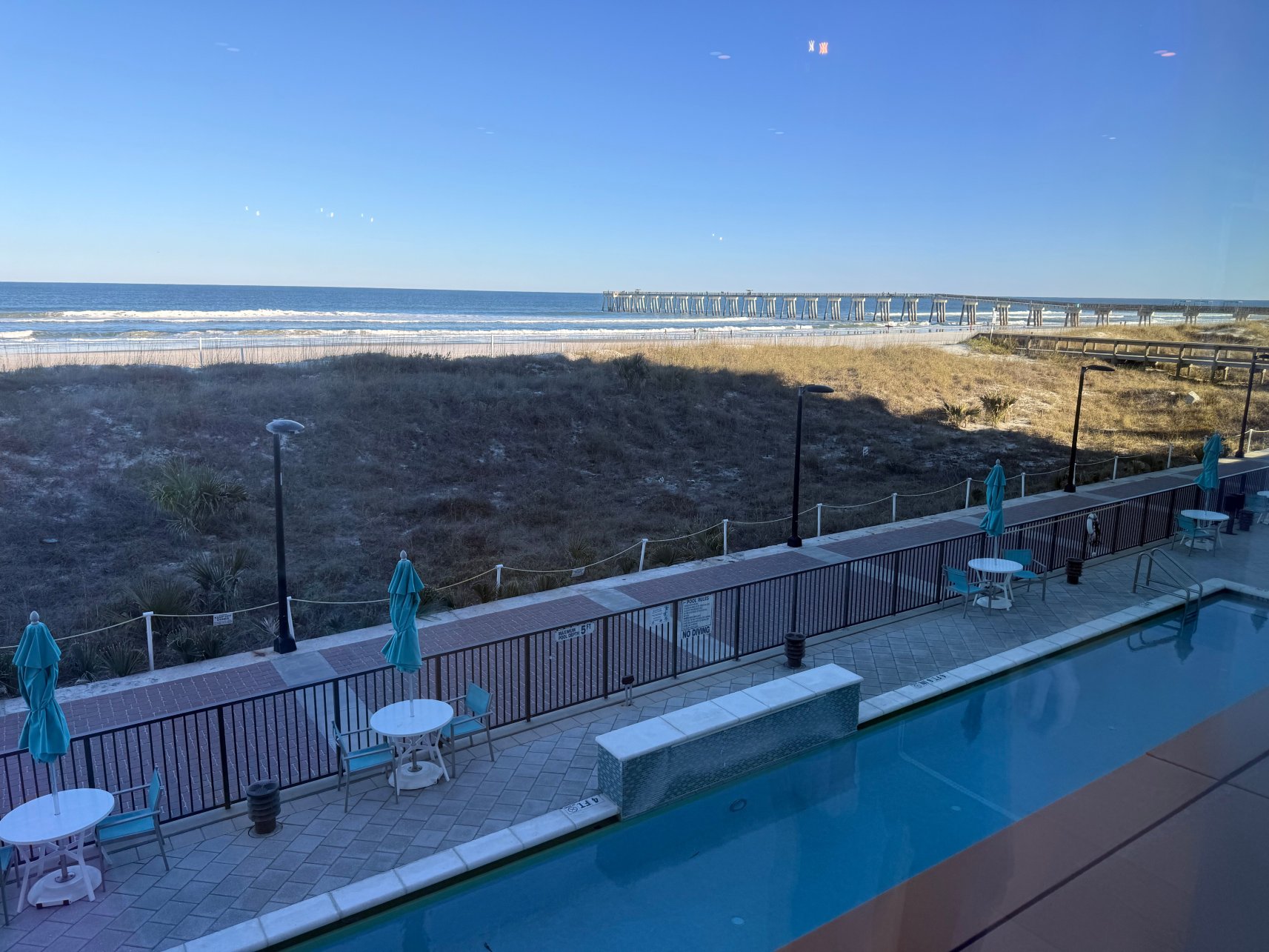 玛格丽塔维尔杰克逊维尔海滩酒店-泳池