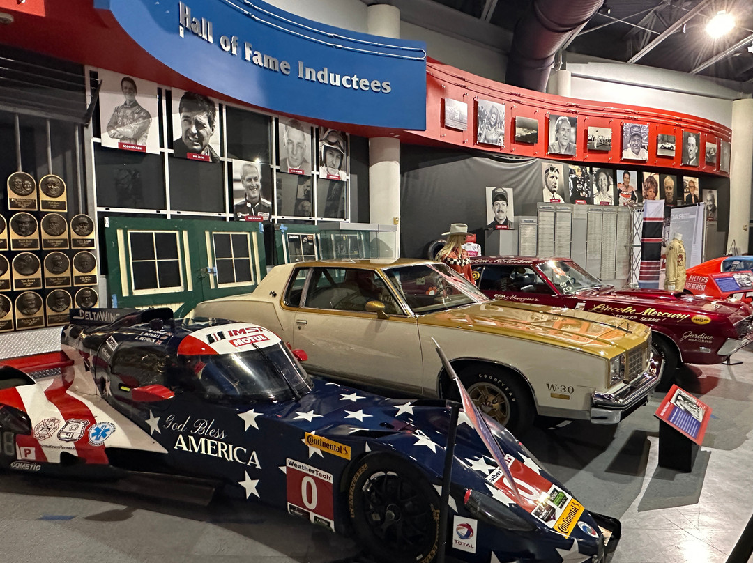 Motorsports Hall of Fame of America-代托纳比奇必去景点