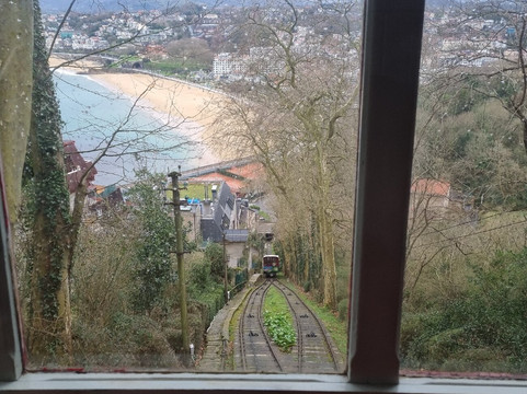 Funicular Monte Igueldo-圣塞瓦斯蒂安必去景点