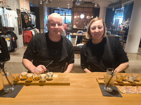 Old Dominick Distillery-孟菲斯必去景点