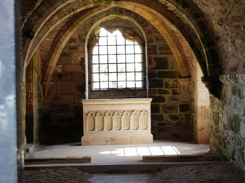 Kinloss Abbey-Kinloss必去景点