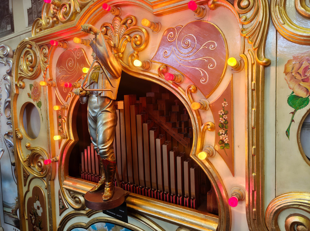 The Amersham Fair Organ Museum-Amersham必去景点