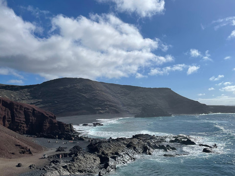 El Golfo-兰萨罗特必去景点