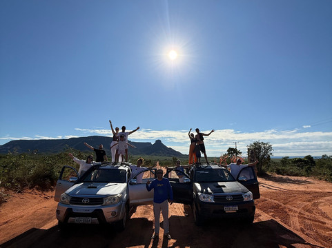 OURIQUE COMPANY / TURISMO DE EXPERIÊNCIA NA CHAPADA DOS VEADEIROS / SERRAS GERAIS / JALAPĀO / CHAPADA DIAMANTINA / CHAPADA DAS MESAS-上帕拉伊苏迪戈亚斯必去景点