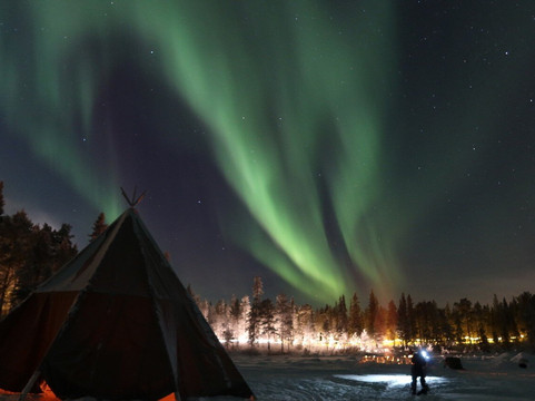拉普兰极光&摄影之旅-阿比斯库必去景点