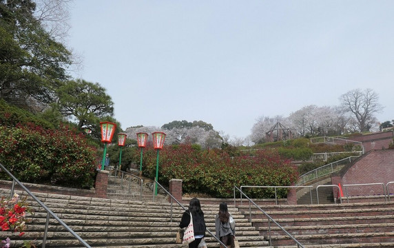 Handayama Botany-冈山市必去景点