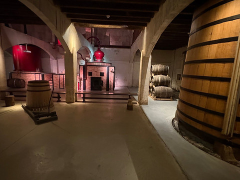 Martell Cognac's Visitors Center-干邑必去景点
