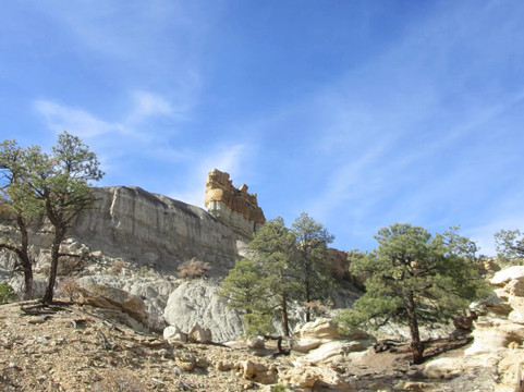 Mesa de Cuba Badlands-Cuba必去景点
