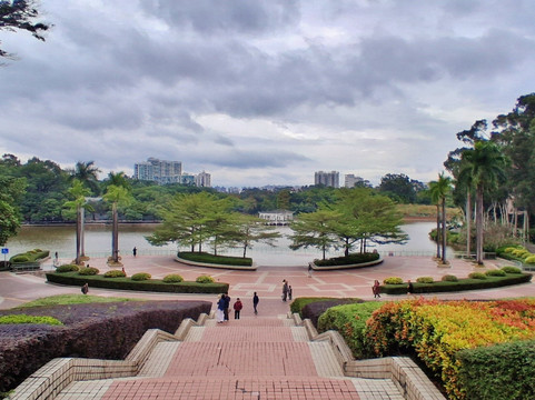 天河公园-广州市必去景点