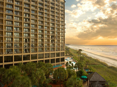 海滩湾度假村主图