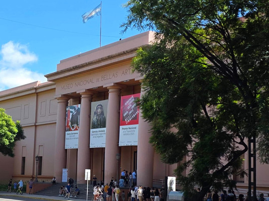国家美术馆-布宜诺斯艾利斯必去景点