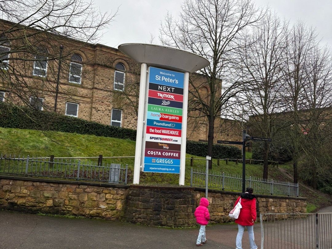 Mansfield Town Centre-Mansfield必去景点